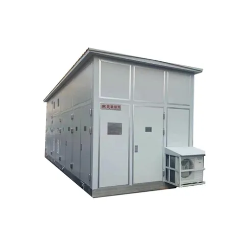 YBM prefabricated combined substation(eco-environmental protection type)