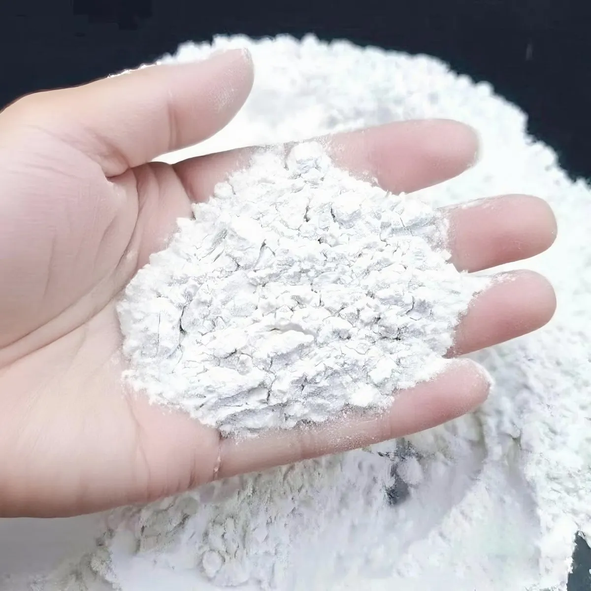 Natural Kaolin Powder White Kaolin For Industry