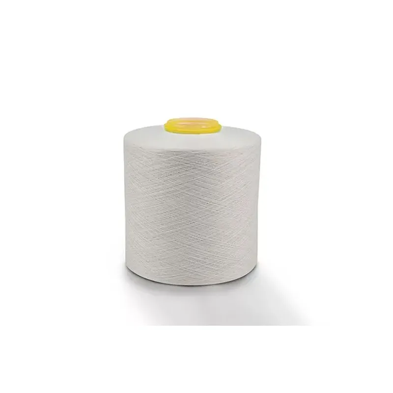 50/2 Raw White Dyed Color Polyester Spun Yarn High Quality Sewing Thread