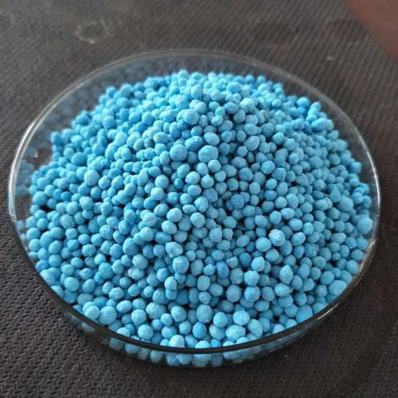 Compound fertilizer (N-P-K) 12-12-17