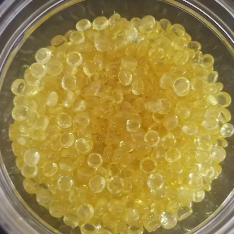 Phenolic resin particles