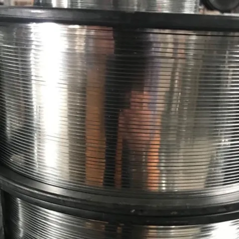Flat wire large plate