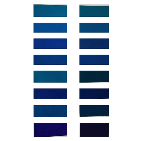 Blue water-based ink
