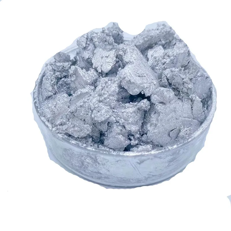 low VOC silver pigment water based alumininum paste for metallic paint ,plastic coating 