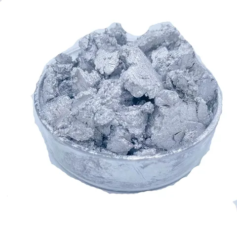 low VOC silver pigment water based alumininum paste for metallic paint ,plastic coating 