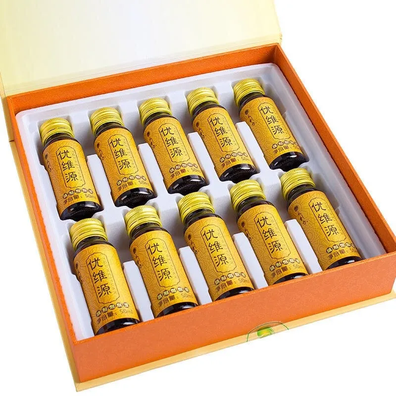 Refined sea buckthorn juice gift box