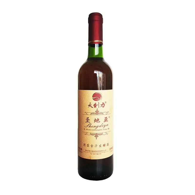 Rosa roxburghii fermented wine