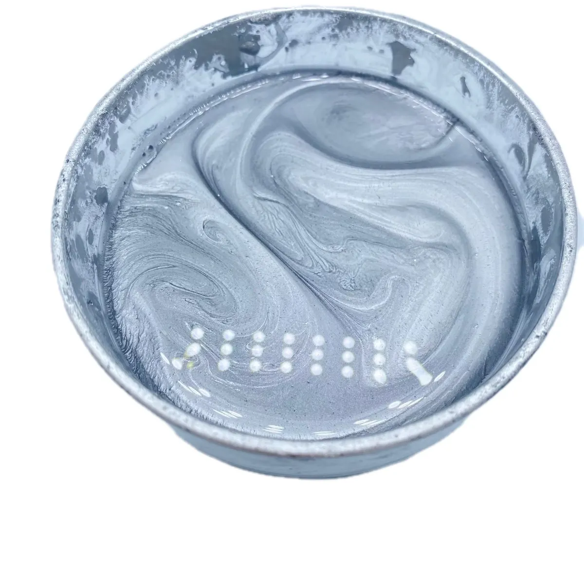 low VOC silver pigment water based alumininum paste for metallic paint ,plastic coating 