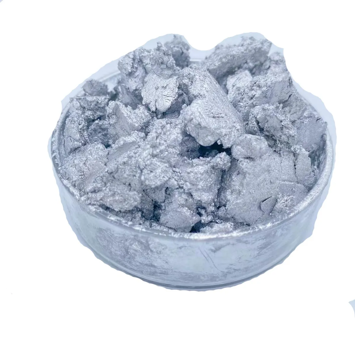 low VOC silver pigment water based alumininum paste for metallic paint ,plastic coating 
