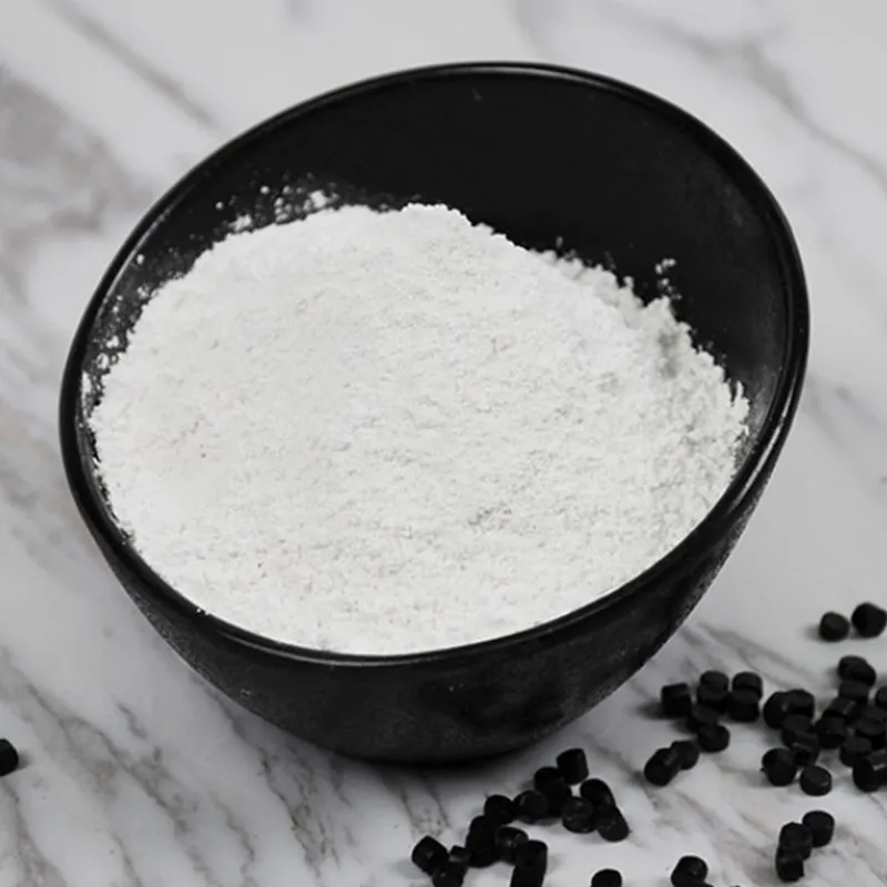 Carbonate de calcium lourd activ&eacute; pour mati&egrave;res plastiques