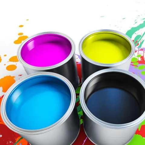 Manufacturer supplies orange paper ink with a gravure printing fineness of 15&mu;m and an ink viscosity of 60 seconds