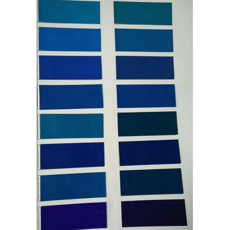 Blue water-based ink