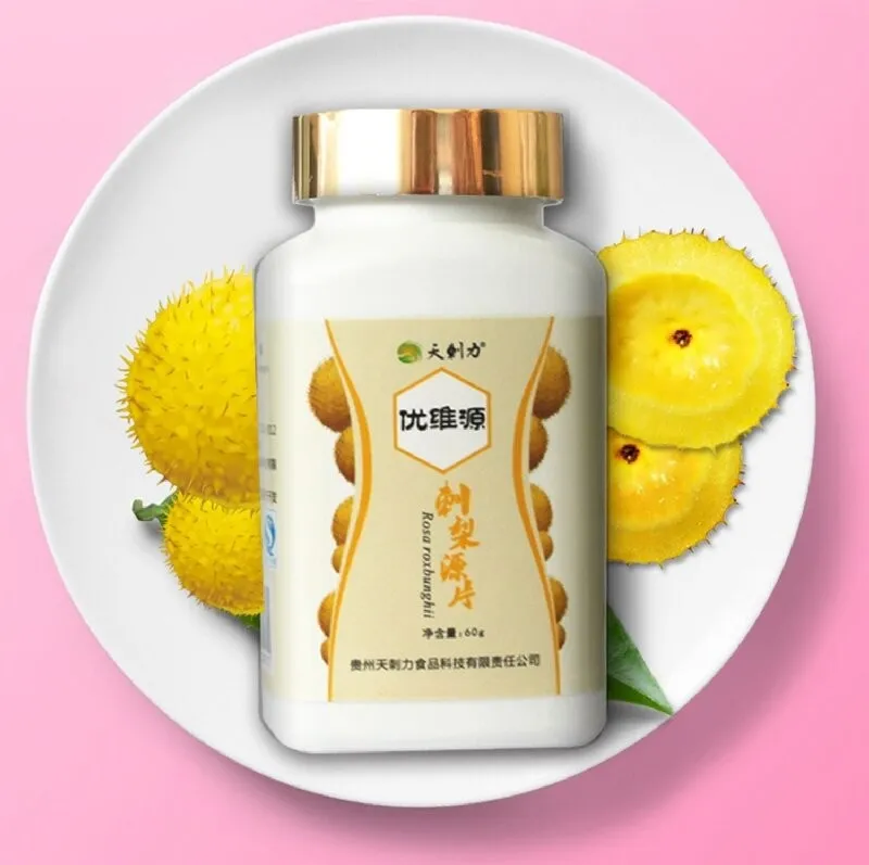 Prickly lozenges (pressed candy)