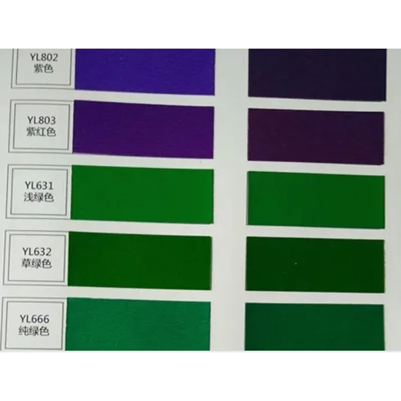 Green water-based ink