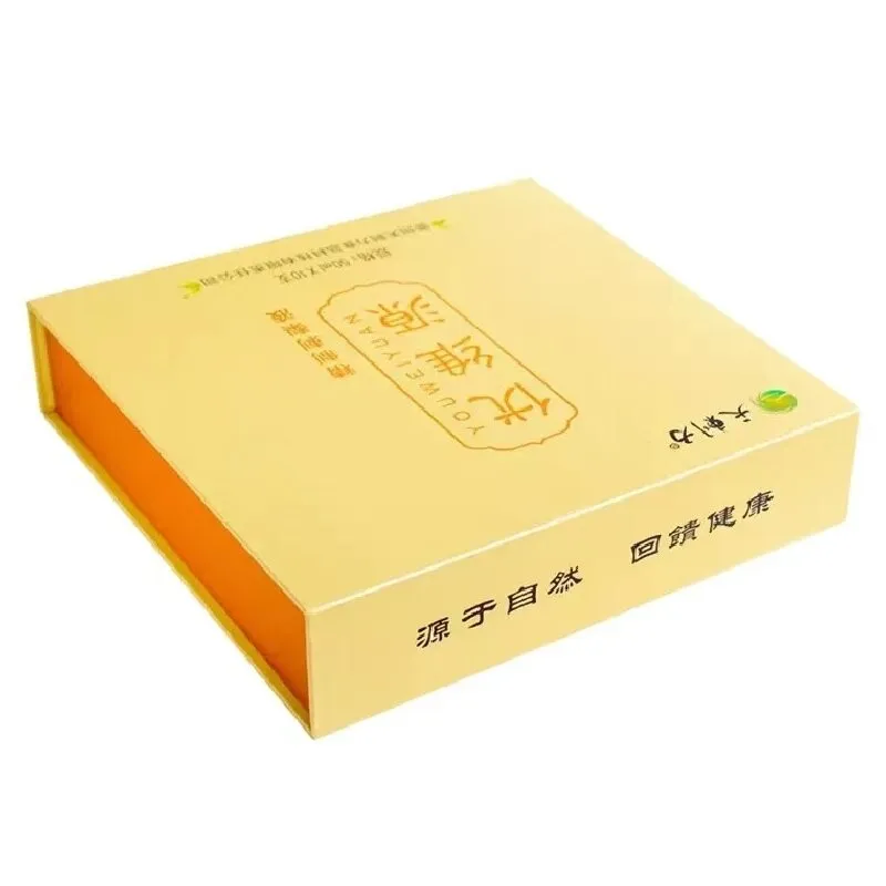 Refined sea buckthorn juice gift box
