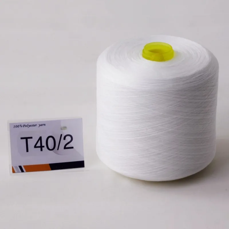 40/2 1.25kg/cone raw white No.2 tube(1 degree tube)