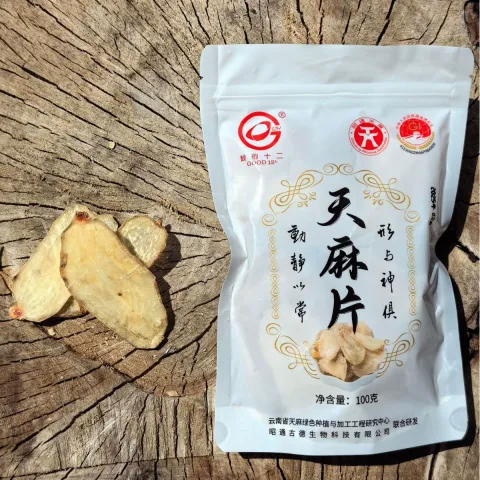 Tianma honey fungus double-layer tablets
