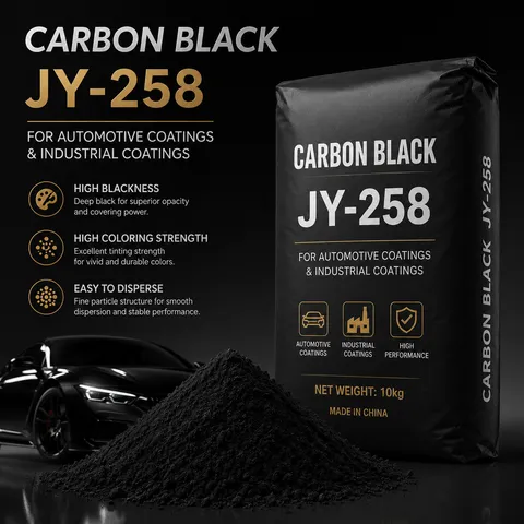 High-Performance Carbon Black Pigment for Automotive Coatings