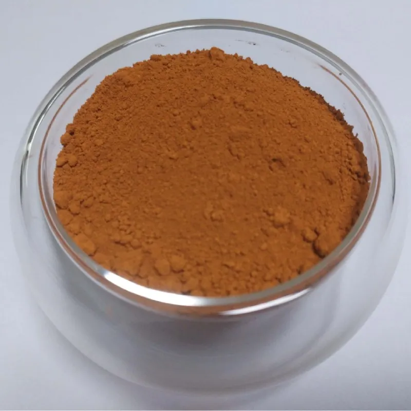 Iron Oxide Orange
