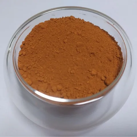 Iron Oxide Orange