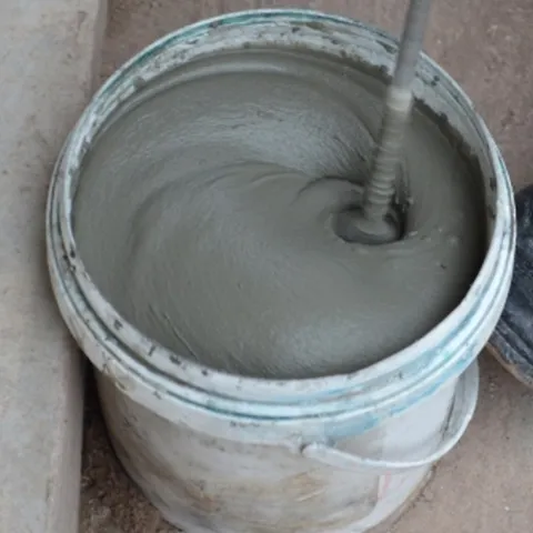 High-Performance Dry Powder Bonding Mortar for Tiles and Masonry