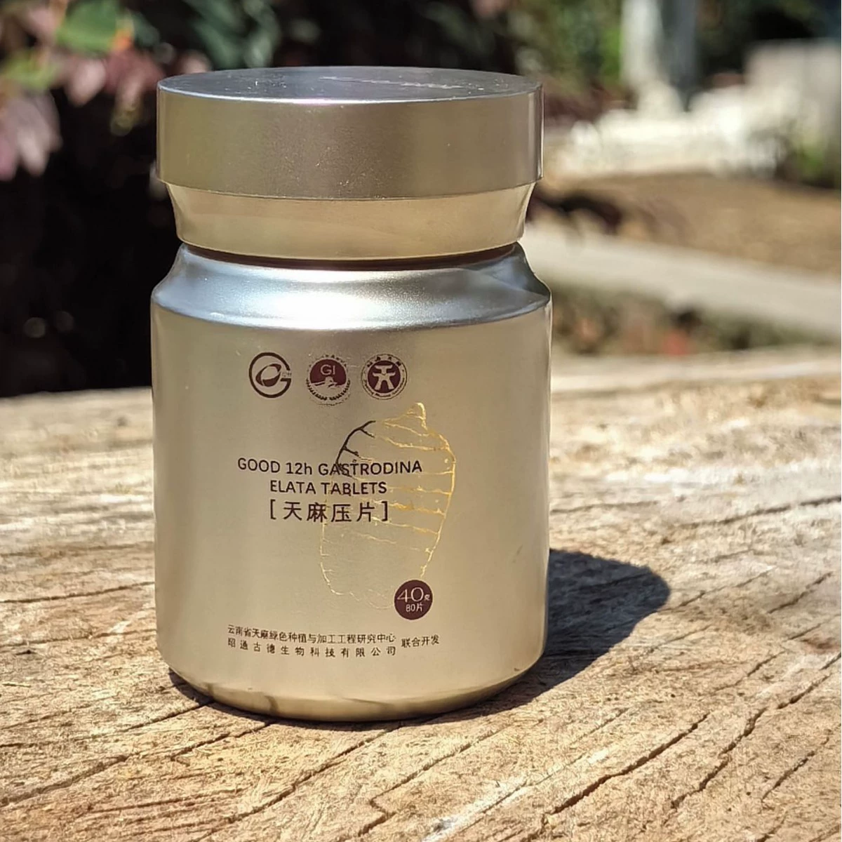 Gastrodia elata tablets