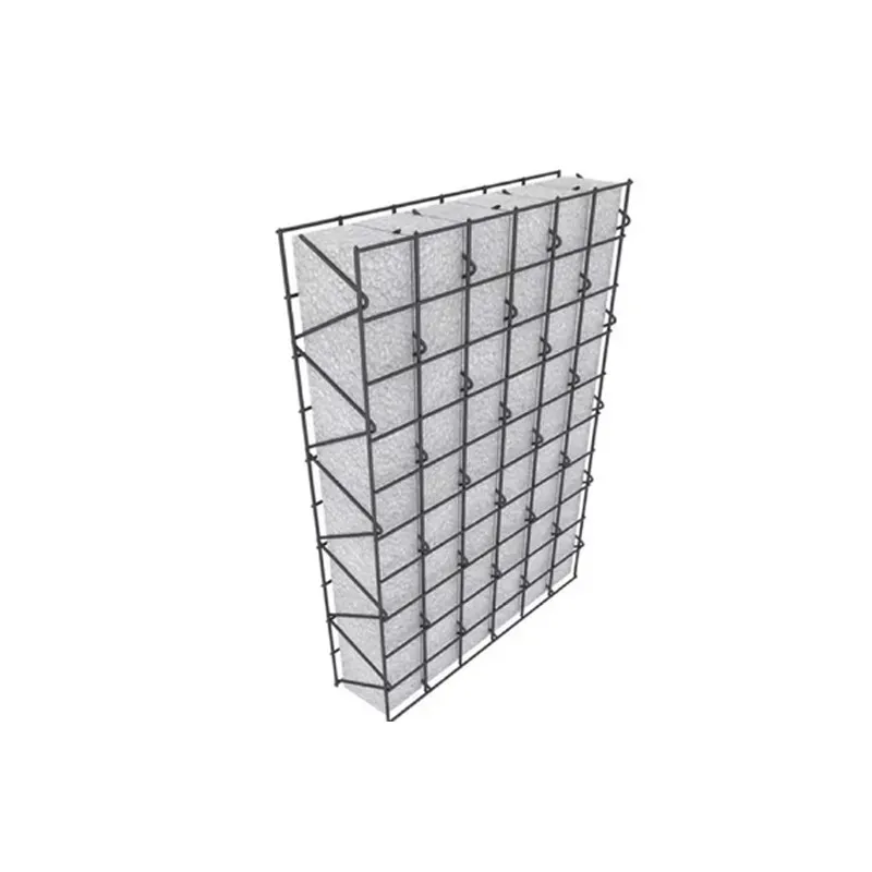 Wire mesh core panel