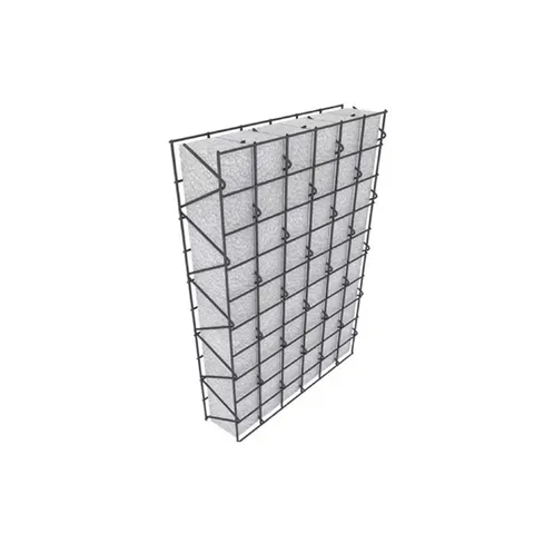 Wire mesh core panel