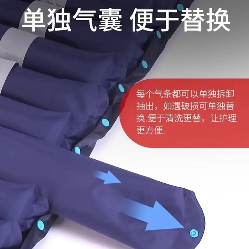 Anti-decubitus air mattress