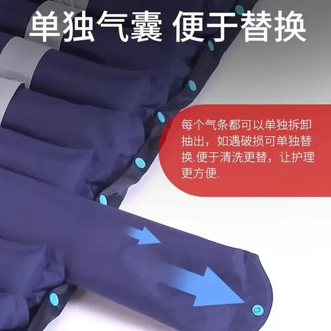 Anti-decubitus air mattress