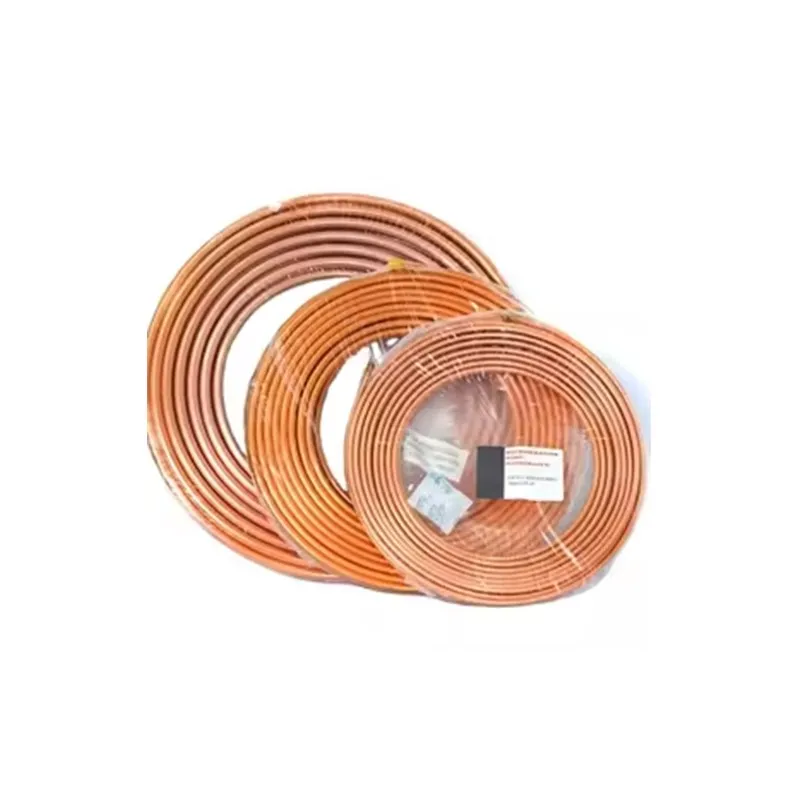 Air conditioning copper pipes