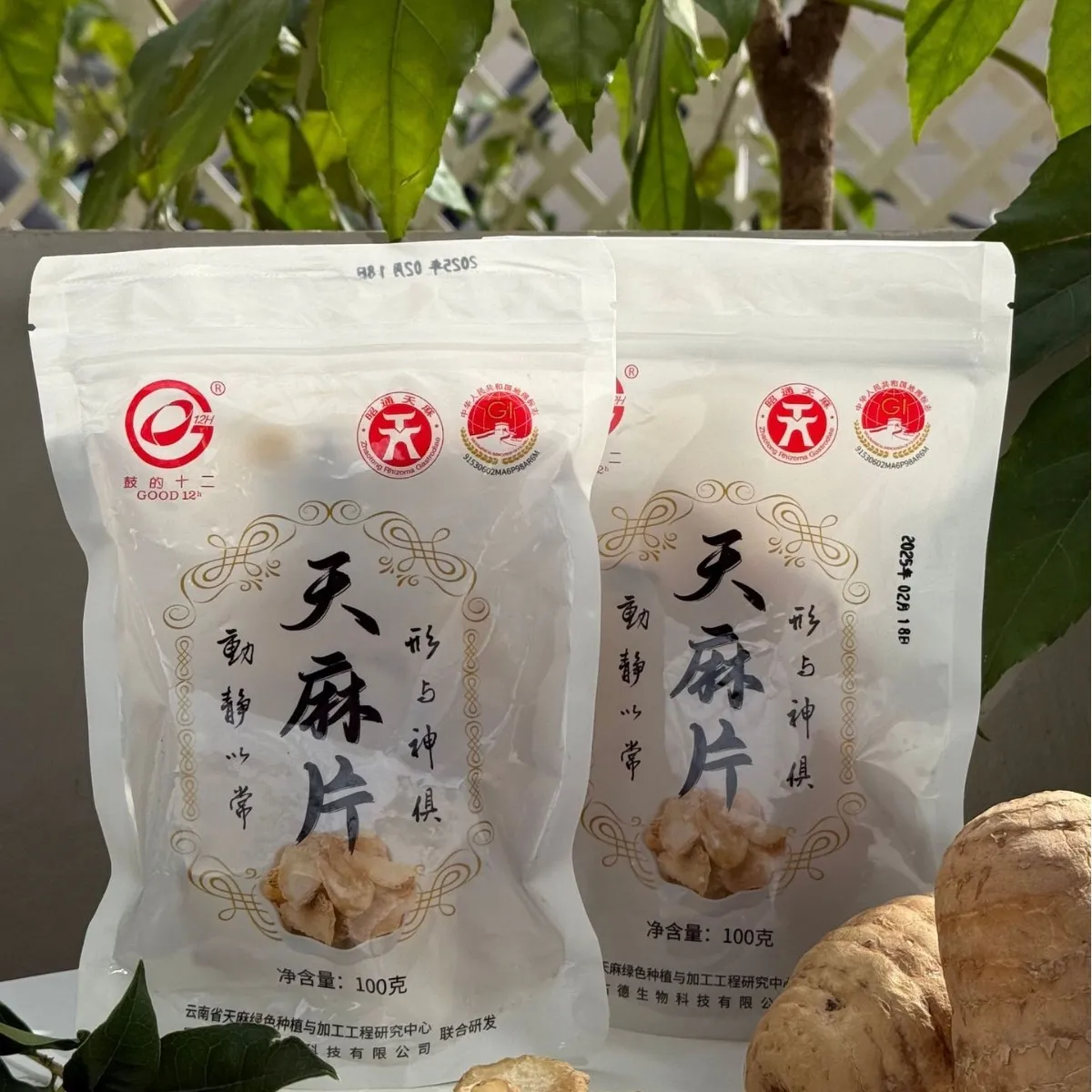 Tianma honey fungus double-layer tablets