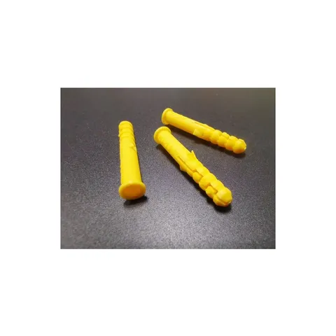 Plastic Nylon Wall Plug Expansion Anchor Expansion Pipe Anchor with Carbon Steel Stainless Steel Screw