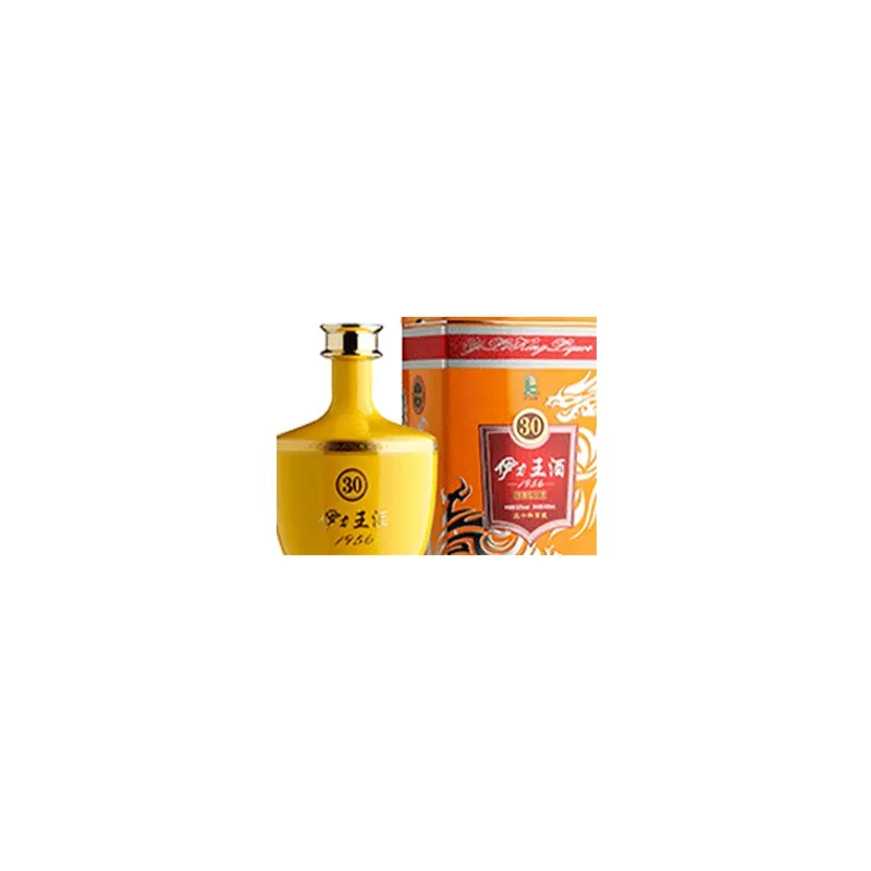 Yilite Gold King Strong Aroma Liquor 52% Vol 500ml Single Bottle