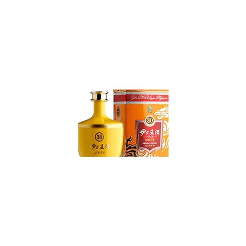 Yilite Gold King Strong Aroma Liquor 52% Vol 500ml Single Bottle