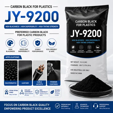 JY-9200 Plastic Grade Carbon Black