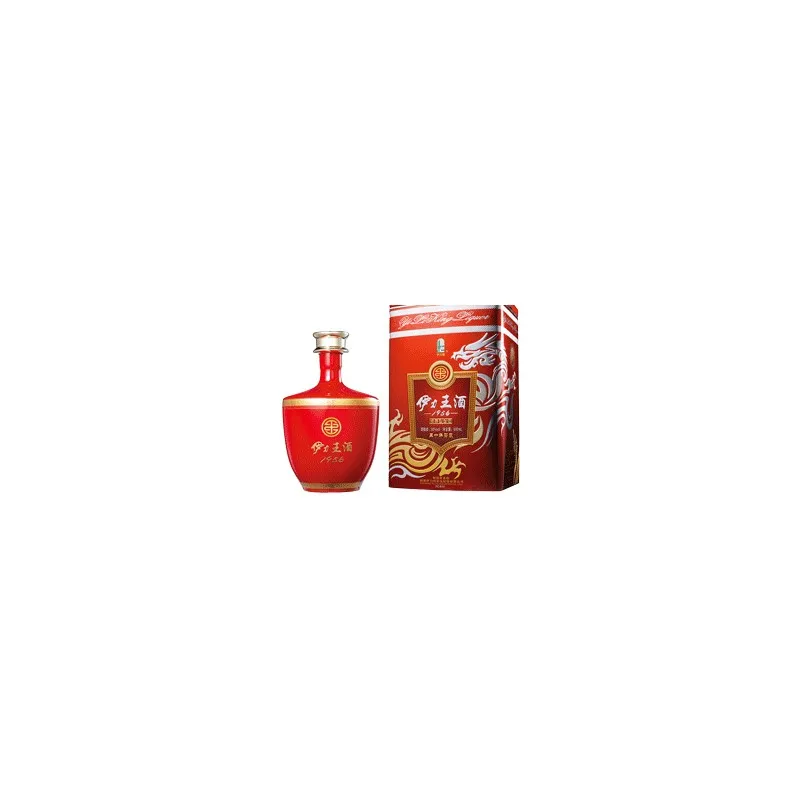 Yiliwang Red King Strong Aroma Baijiu 50% Vol 500ml Single Bottle
