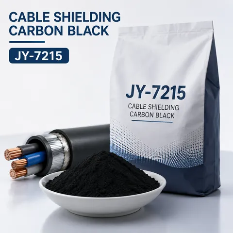 JY-7215 Cable Shielding Carbon Black for Conductive Cable Compounds
