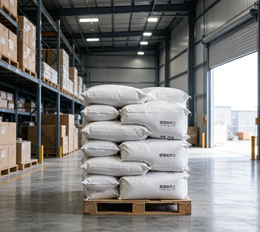High-Purity Calcined Kaolin Powder for Industrial Applications