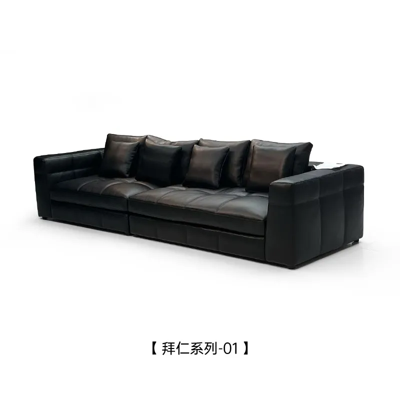 Brazer modern sofa-Minimalist wind, modular style and eternal design