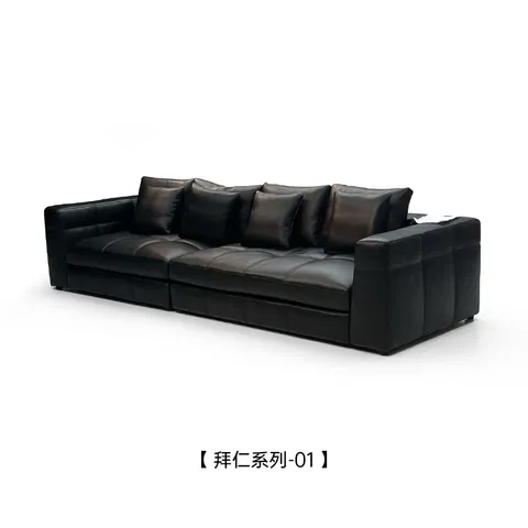 Brazer modern sofa-Minimalist wind, modular style and eternal design