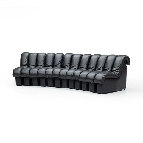 Serpentine sofa-modern sofa with multi-module combination, suitable for large-sized apartment.
