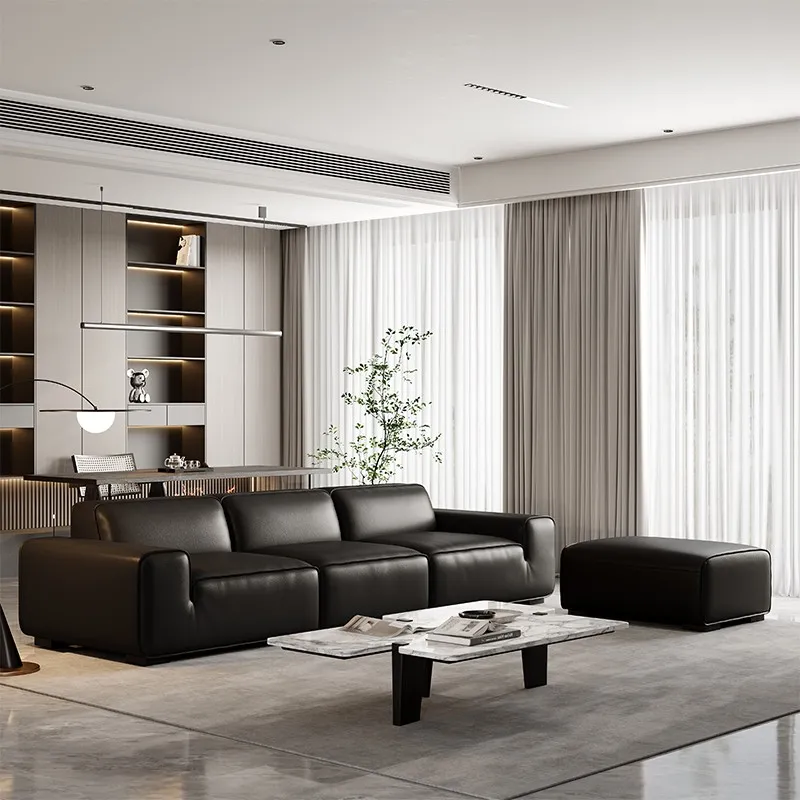 AVENUE Sofa-Stylish and Simple Minimalist Sofa（trumpet）