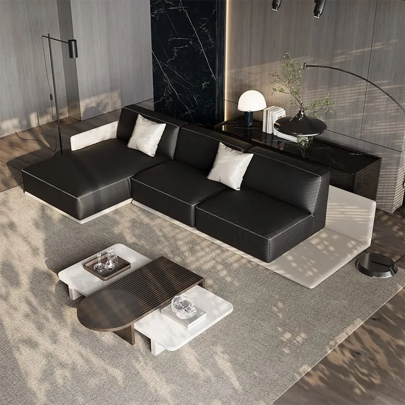 Tofu border sofa-Stylish and Simple Minimalist Sofa