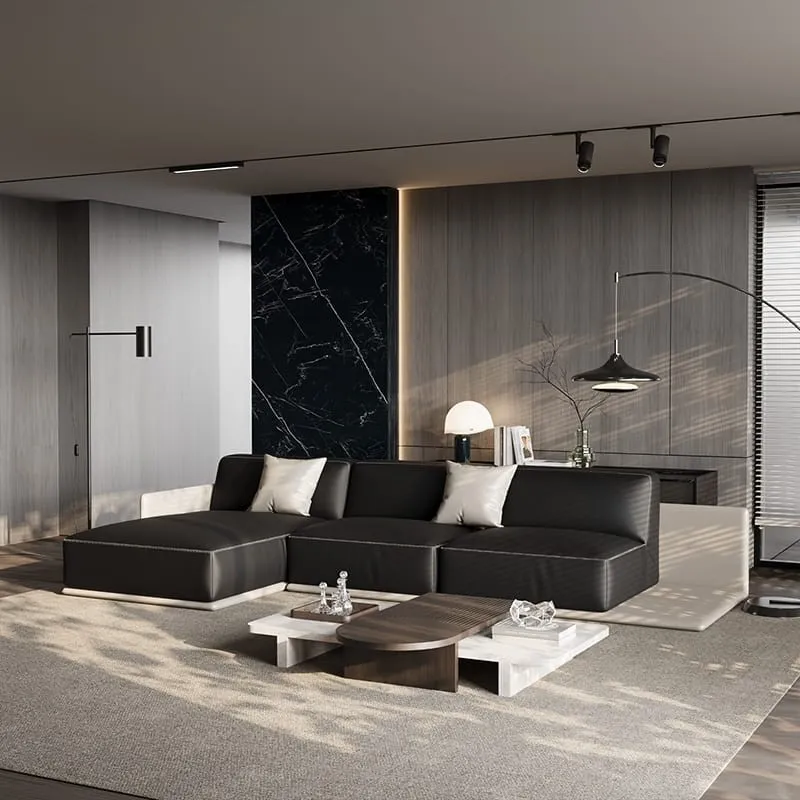 Tofu border sofa-Stylish and Simple Minimalist Sofa