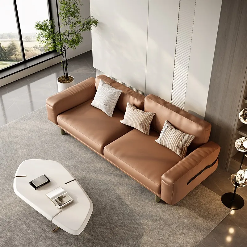 Waist sofa-Stylish and Simple Minimalist Sofa