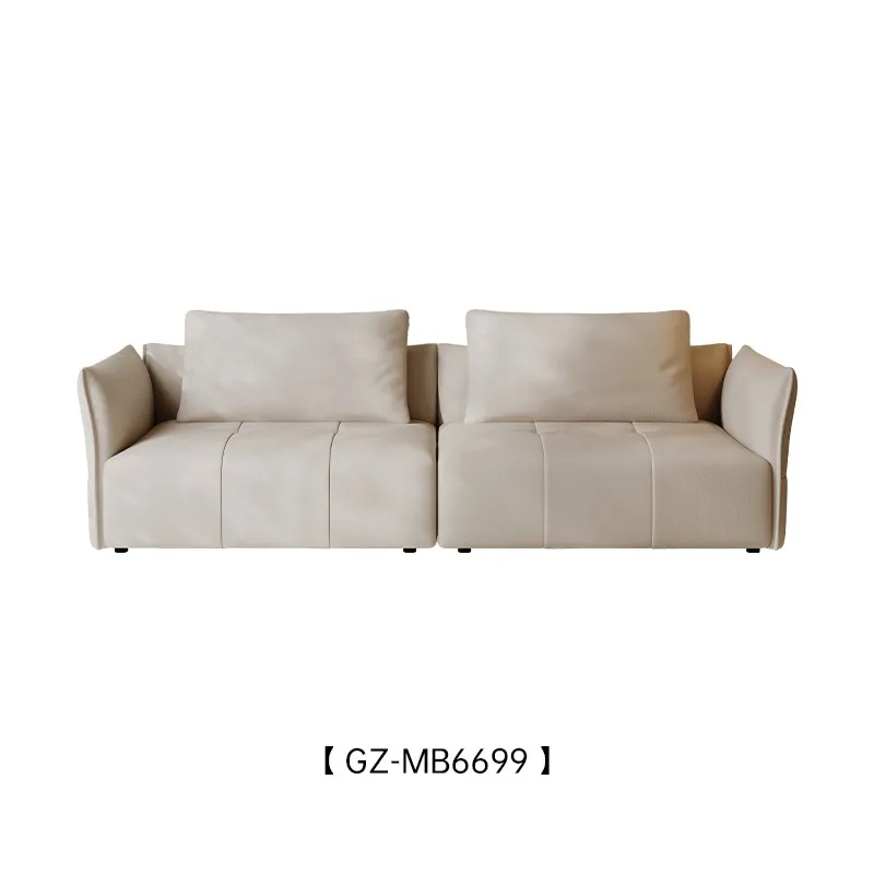 Chestnut sofa-Stylish and Simple Minimalist Sofa