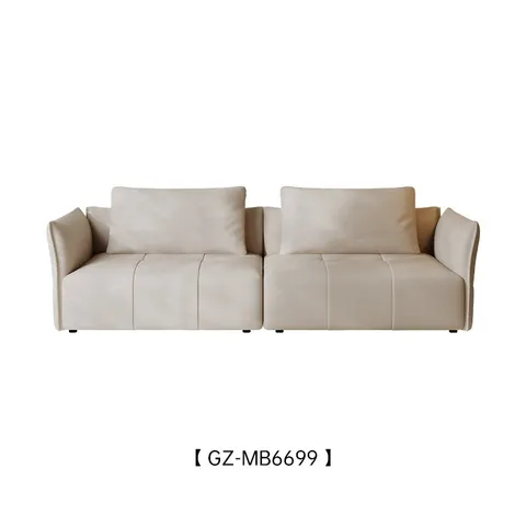 Chestnut sofa-Stylish and Simple Minimalist Sofa