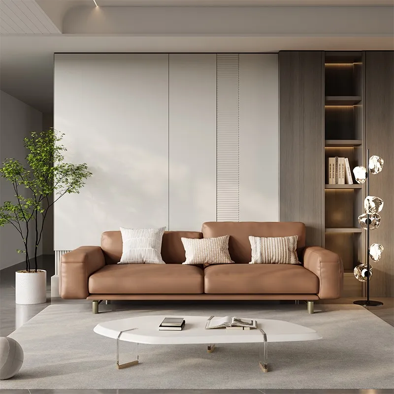 Waist sofa-Stylish and Simple Minimalist Sofa