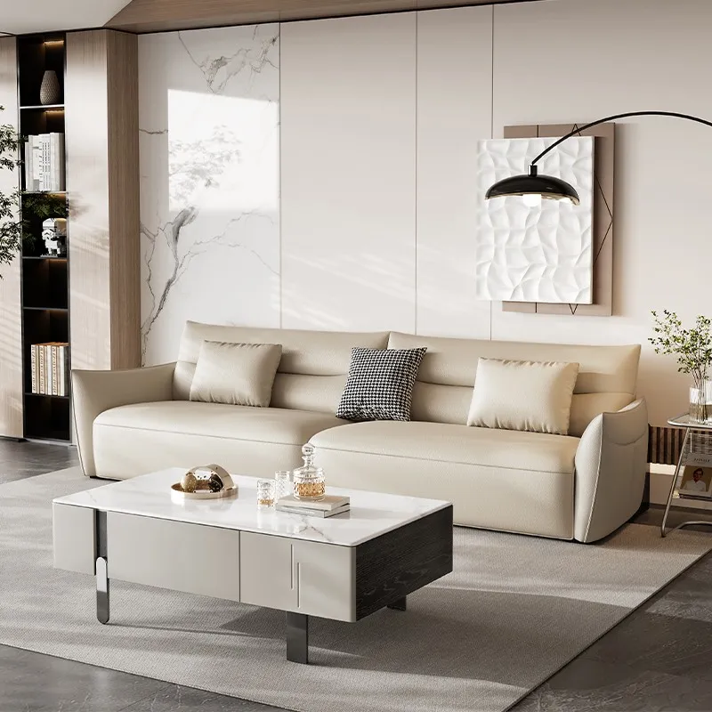 Simple modern sofa-Stylish and Simple Minimalist Sofa